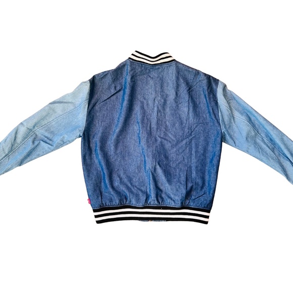 NWT | Levi’s Women’s Color-Block Bomber Jacket | XS-S | $45 (💰75% savings!) - Picture 2 of 4